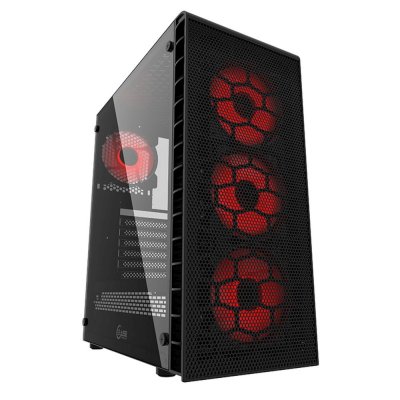 PowerCase Mistral Z4С Mesh ARGB Black