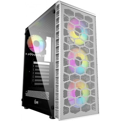 PowerCase Mistral Z4С White