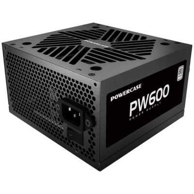 блок питания PowerCase PW600 600W PS-600W-DC
