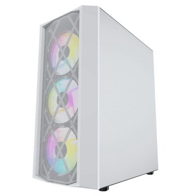 PowerCase Rhombus X4 White