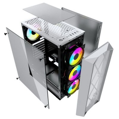 PowerCase Rhombus X4 White