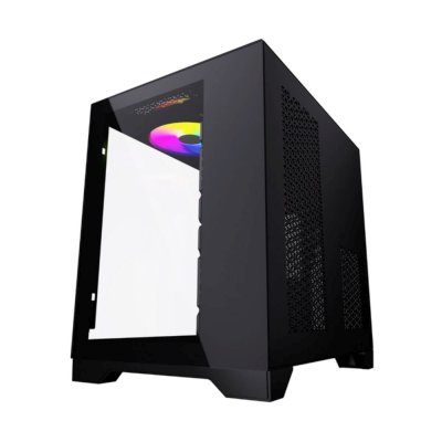 PowerCase Vision Micro Black