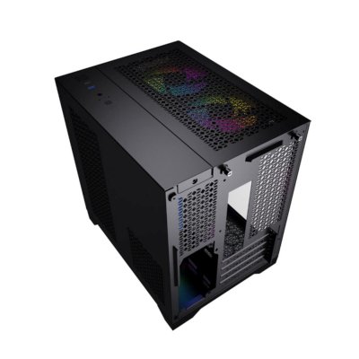 PowerCase Vision Micro Black