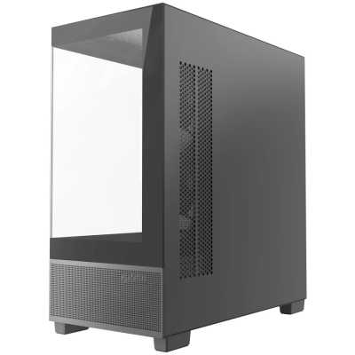 корпус PowerCase Vision Micro S4B Black