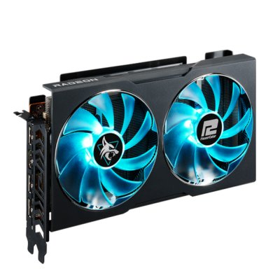 PowerColor AMD Radeon RX 7600 8Gb RX 7600 8G-L/OC