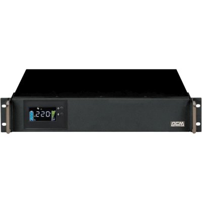 ИБП PowerCom King Pro RM KIN-1500AP LCD