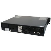 ИБП PowerCom King Pro RM KIN-1200AP LCD