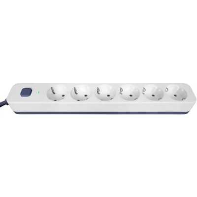 сетевой фильтр PowerCom SP-06W 5m