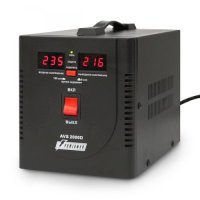 стабилизатор напряжения PowerMan AVS 2000D Black