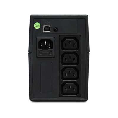 ИБП PowerMan Back Pro 650 Plus IEC320