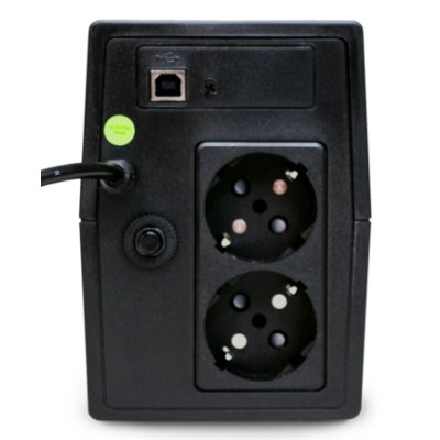 ИБП PowerMan Back Pro 650 Plus