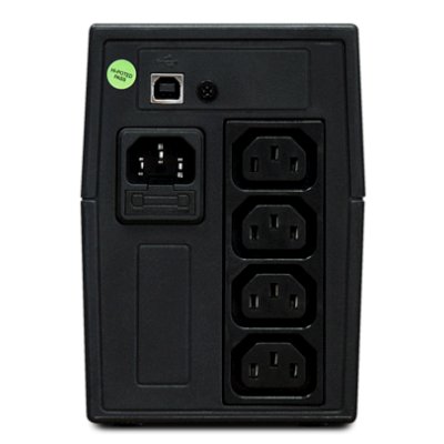 ИБП PowerMan Back Pro 650I Plus