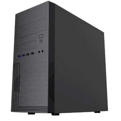 PowerMan ES555BK Black PM-500ATX-F