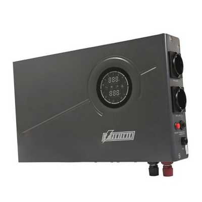 ИБП PowerMan Smart 1000 INV Graphite