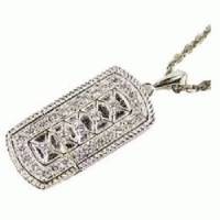 Pretec 8GB USB Flash i-Disk Vogue silver