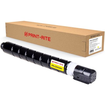 Print-Rite TFC877YPRJ PR-CEXV49Y YELLOW