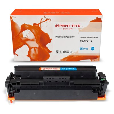 Print-Rite TFHAXHCPU1J PR-CF411X