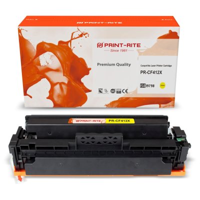 Print-Rite TFHAXIYPU1J PR-CF412X