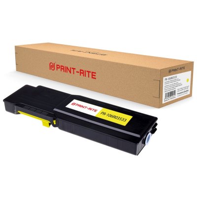 картридж Print-Rite TFX975YPRJ PR-106R03533