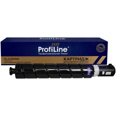 тонер-картридж ProfiLine PL_C-EXV54C_C