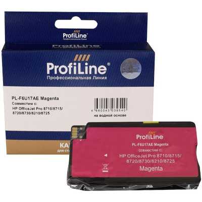 картридж ProfiLine PL-F6U17AE
