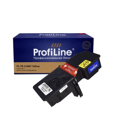 картридж ProfiLine PL-TK-5240Y
