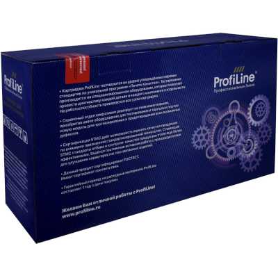 тонер-картридж ProfiLine PL_TK-5270Y_Y_WC