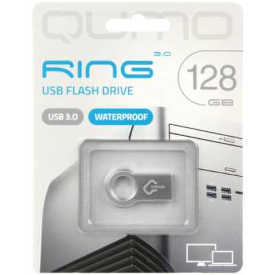 Qumo 128GB QM128GUD3-Ring