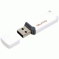 флешка Qumo 16GB QM16GUD-OP2-white
