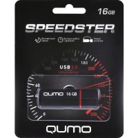 Qumo 16GB QM16GUD3-SP-black