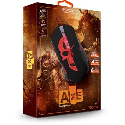 мышь Qumo Axe M07