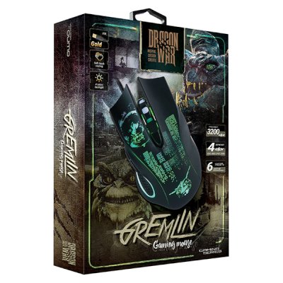 мышь Qumo Gremlin M37