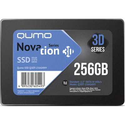 SSD диск Qumo Novation 256Gb Q3DT-256GHHY