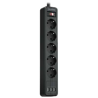 сетевой фильтр Qumo Power Bar 5SP4U 42090