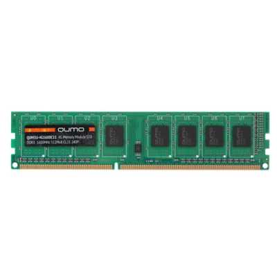 оперативная память Qumo QUM3U-4G1600С11