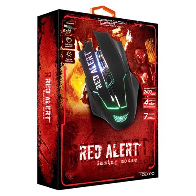 мышь Qumo Red Alert M13