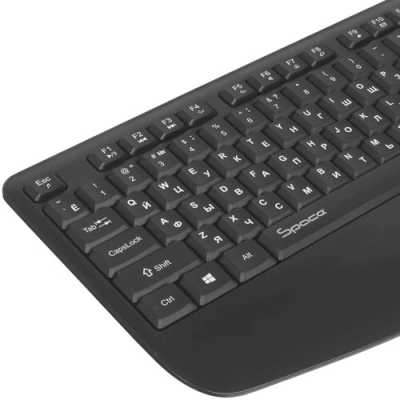 Qumo Space K57/M75 Black