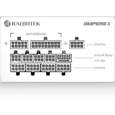 блок питания Raijintek Ampere II 1000W White
