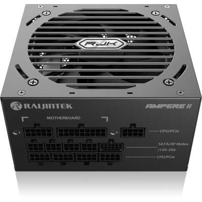 Raijintek Ampere II 1200W Black
