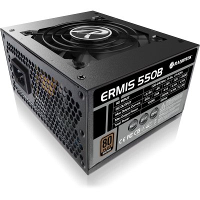 блок питания Raijintek Ermis 550W Black