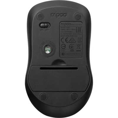 мышь Rapoo 1680 Silent Black
