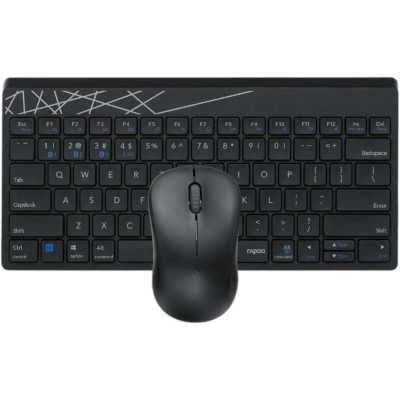Rapoo 8000M Black