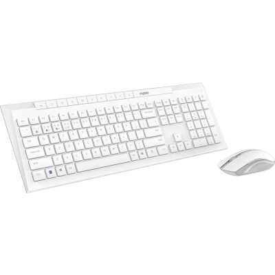 Rapoo 8210M-WHT White