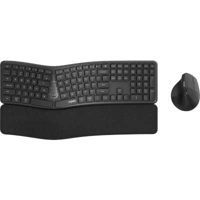 клавиатура Rapoo 8810ME-DGR Dark Grey