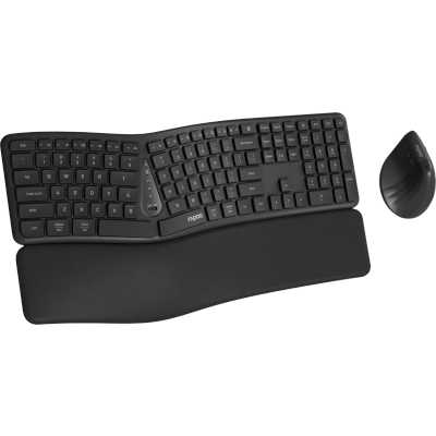 клавиатура Rapoo 8810ME-DGR Dark Grey