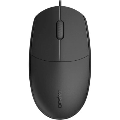 мышь Rapoo N100C Black