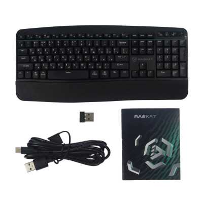 Raskat K006 Black