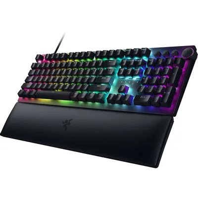 клавиатура Razer Huntsman V2 Purple Switch RZ03-03931300-R3R1