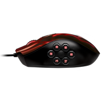 Razer Naga Hex Wraith Red Edition