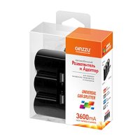 разветвитель автоприкуривателя Ginzzu GA-4620UB